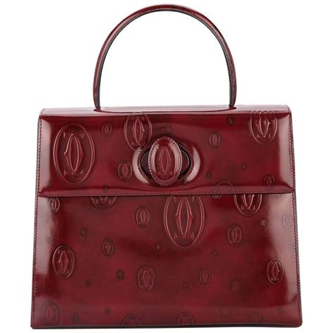 cartier twill handbags.